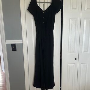 Elegant Black Women's Jumpsuit